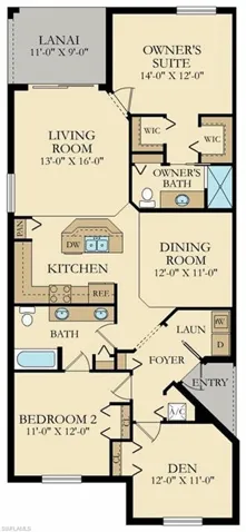 View of property floor plan