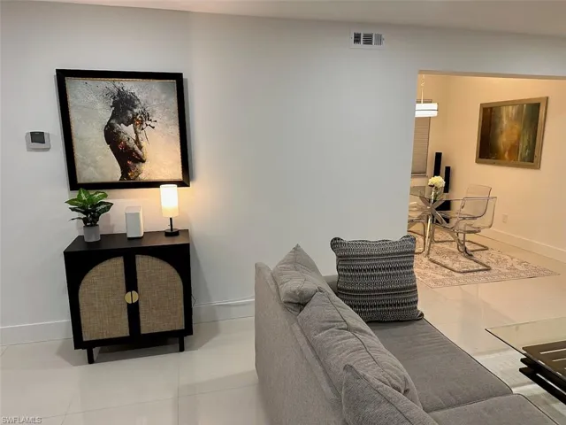 Living area - actual