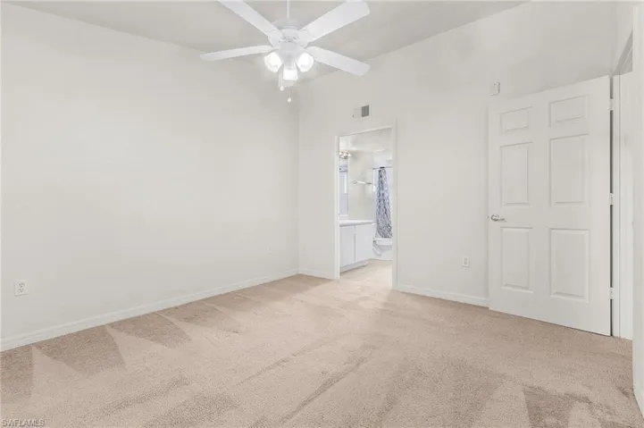 Primary Bedroom with en-suite bathroom.
