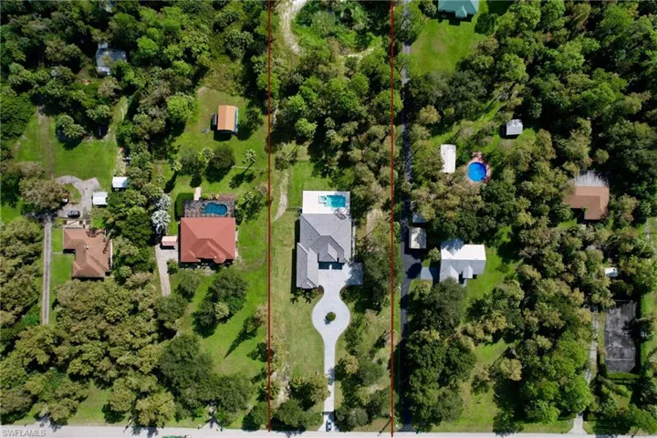View of property location featuring property boundaries highlighted