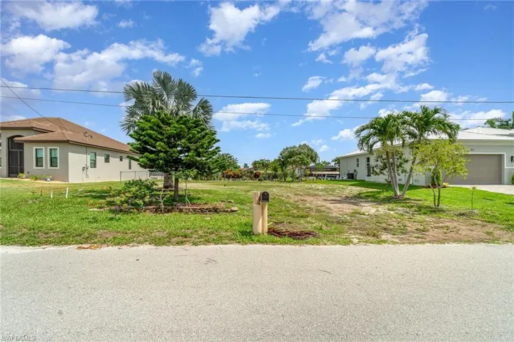 Street View- Front of lot