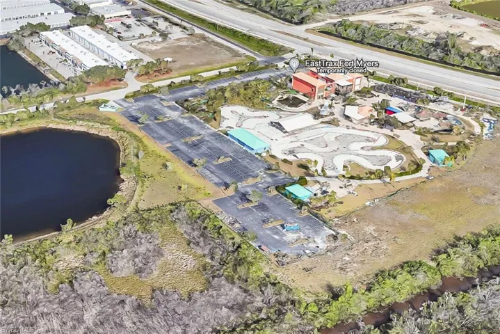 View of drone / aerial view
