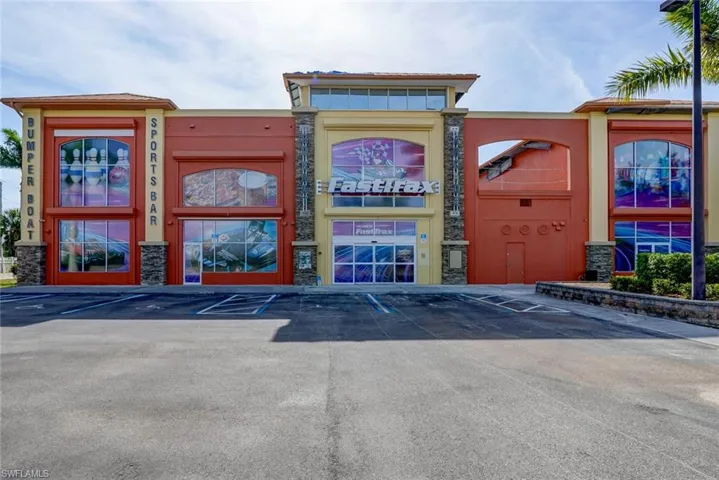 View of building exterior