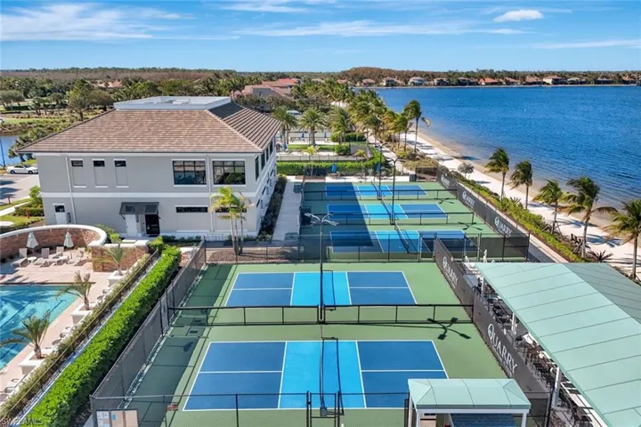 Pickleball Courts