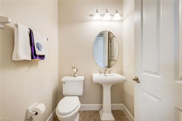 Powder room