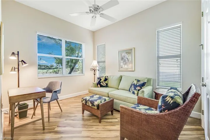 3rd Bedroom/flex home office