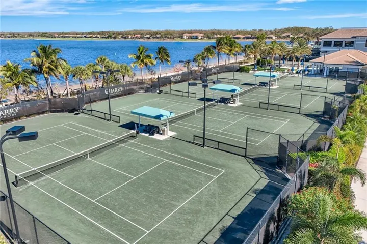 Tennis Courts with full time Tennis Pro