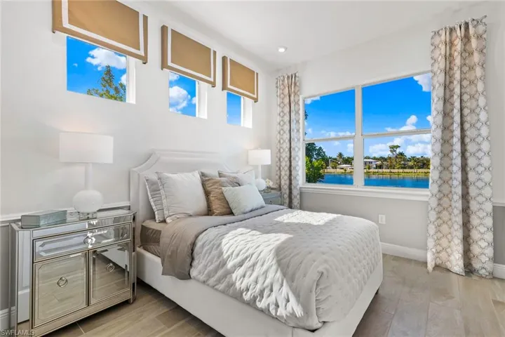 Model Secondary Bedroom