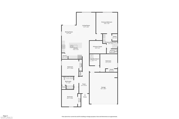 Property floor plan