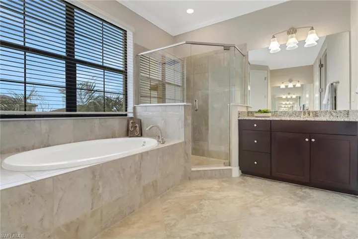 Main bath Ensuite upstairs