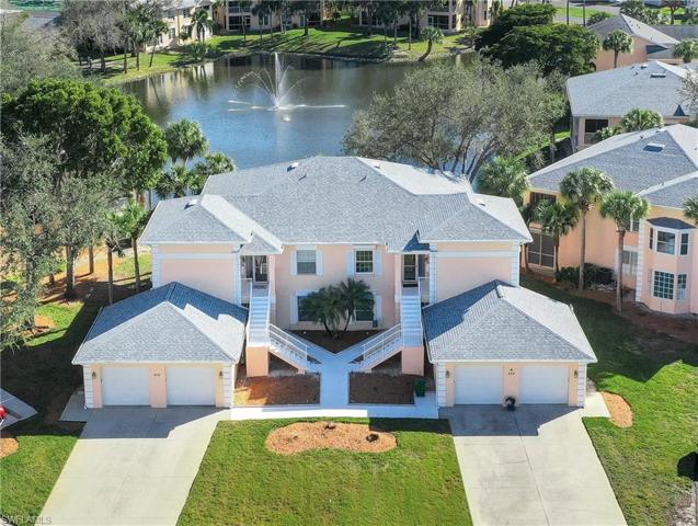 3Br 2 Ba 1 Car Garage Turnkey Furnished Lakefront Coach Home, rare find west of 41 for $449,900 only 4 listed at or below this price along the entire Naples coast. Long driveway, plenty of guest parking, best floor plan, wide, with 10 windows on 3 sides, plenty of light, not a typical narrow dark "train car" Meticulously maintained, new roof, plumbing, A/C, garage door