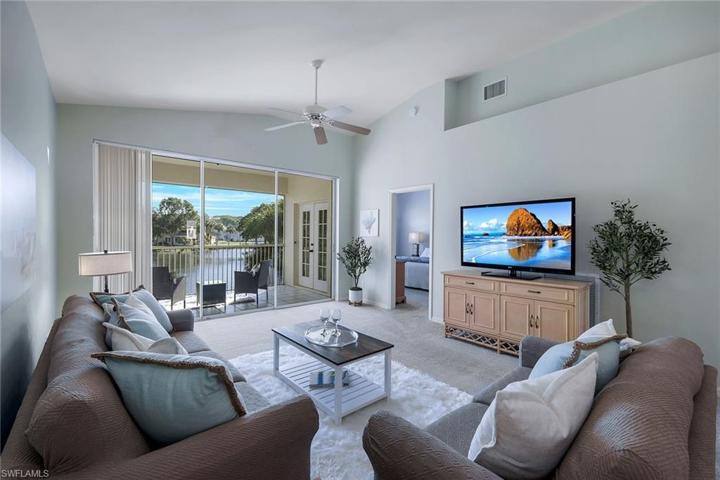 Turnkey Furnished means; ALL TV's, Art, Furniture, Lamps, Rugs Pillows, etc... everything needed to move in!