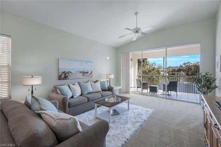 Generous wide corner floor plan, with 10 windows on 3 sides, plenty of light, not the typical narrow dark "train car"Turnkey Furnished means; ALL TV's, Art, Furniture, Lamps, Rugs Pillows, etc...everything needed to move in!
