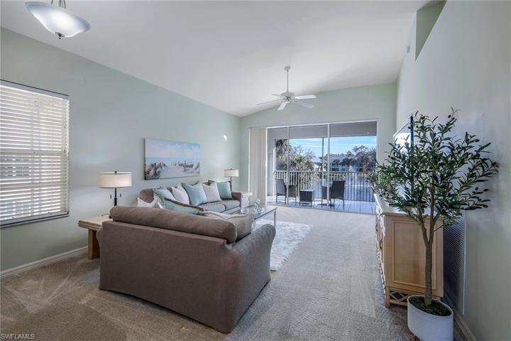 The Great Room opens to the lanai with sliding glass doors