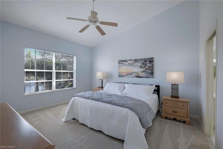 King Size Primary Bedroom - Furniture, Mattress, Bedspreads, Pillows, Sheets Included!