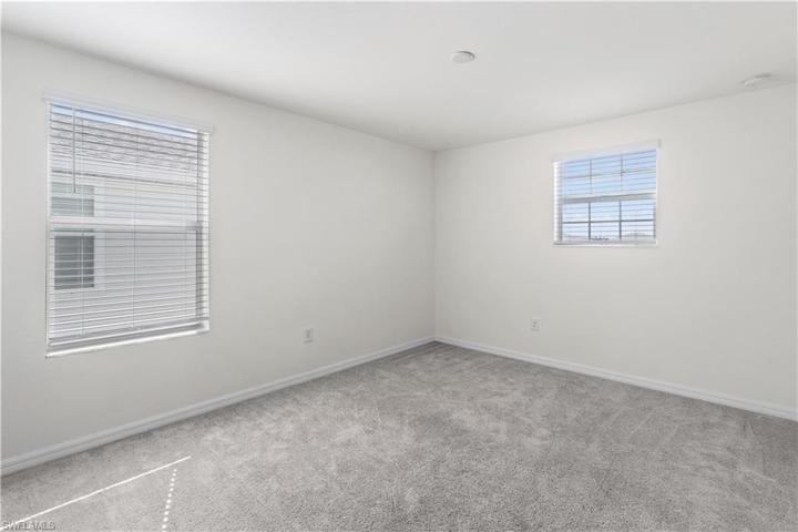 Bedroom #4 across from loft area