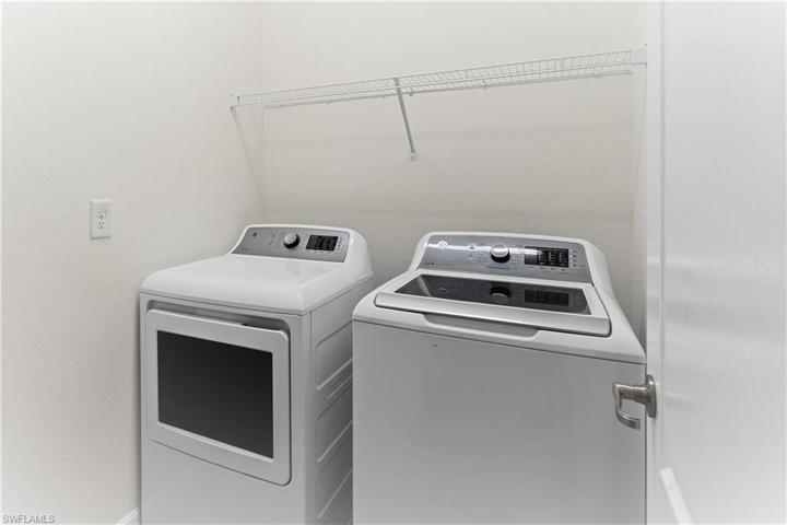 Washer and GAS dryer in your laundry room