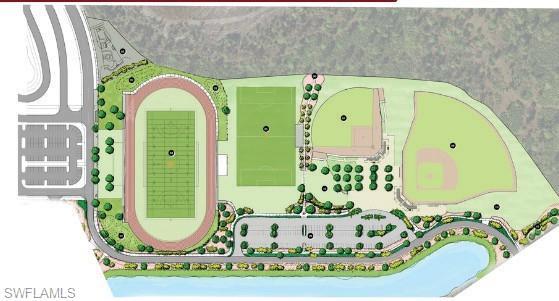 Future home of Babcock Ranch's first sports fields