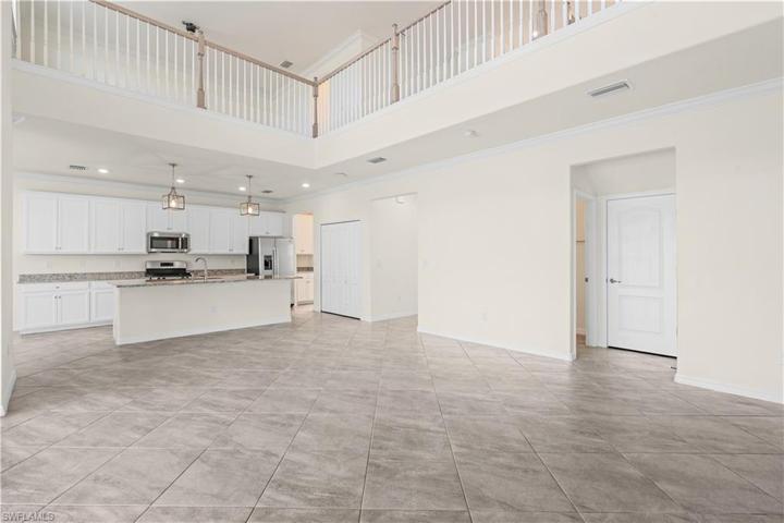 Stunning two story view from your kitchen