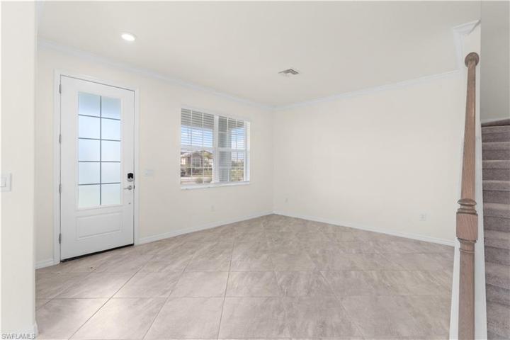 unstaged -Front area of home