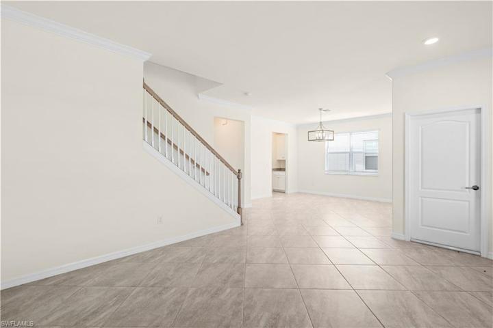 unstaged -Front area of home