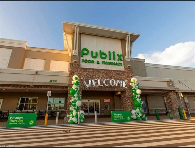 1st of 4 Publix locations right here in Babcock Ranch