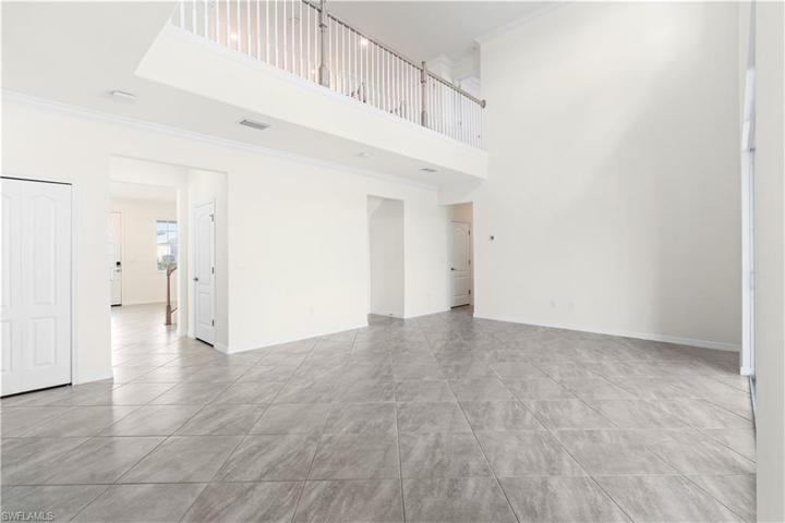 Stunning two story view from your kitchen