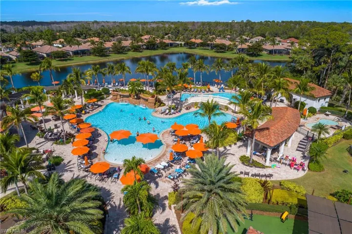 Resort Area - Pool, Spa, Fintess Center, Tennis, Bocce