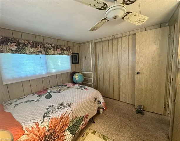Plenty of closet space in the Primary bedroom