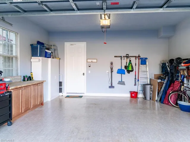 2 Car Garage. Epoxy Floor