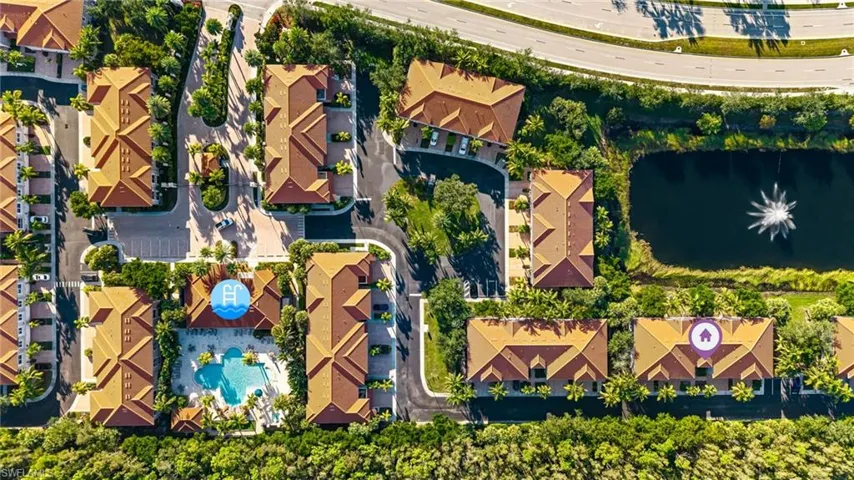 Walking distance to the amenities.