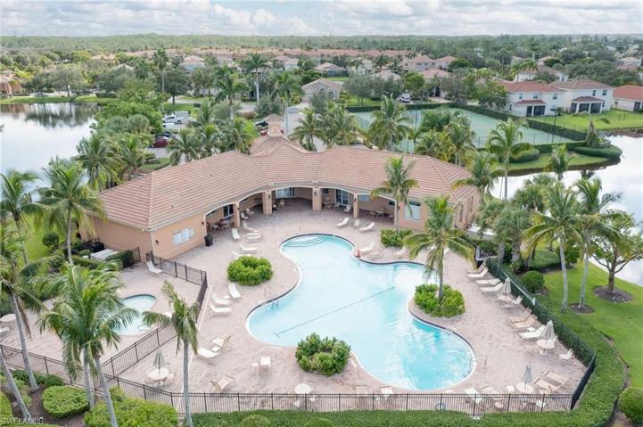 Clubhouse pool