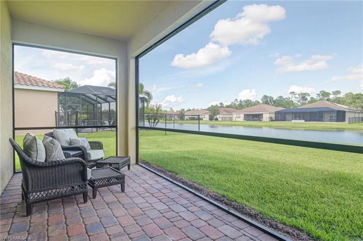 Lanai area is paved and screened-in with plenty of room for a pool