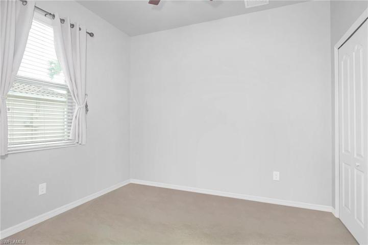 Bedroom 2 Virtually painted from pink to neutral