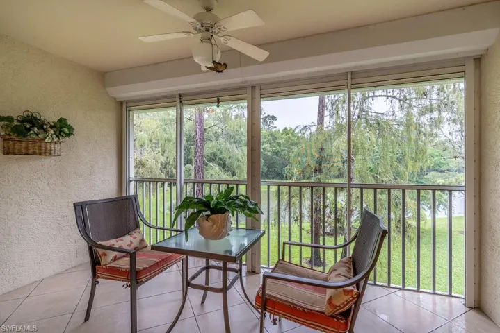 Screened Lanai with Lake view