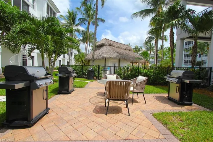 Community Grilling Area