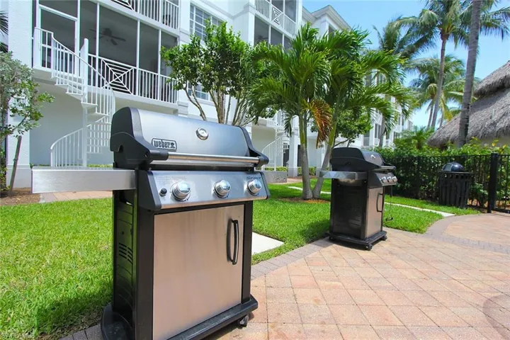 Community Grilling area