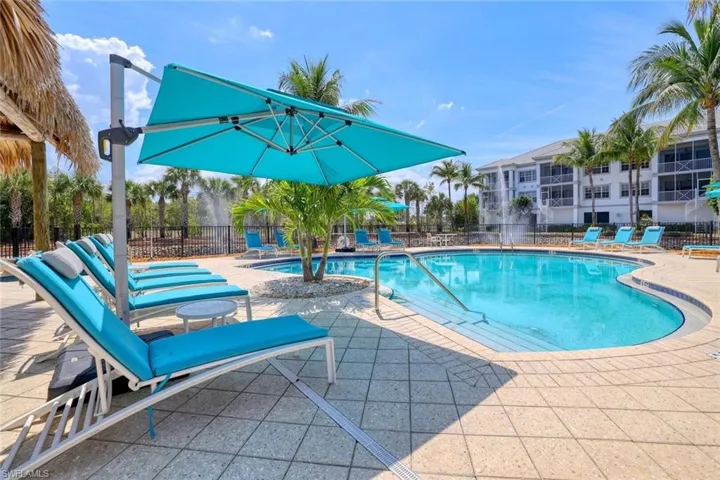 Bonita Village currently has 2 pools on site.  This one is called the "Quiet Pool"