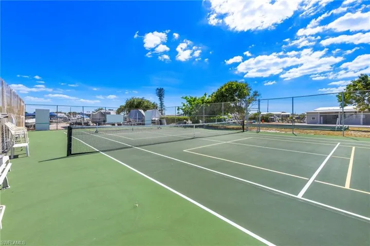 tennis courts VIRTUALLY EDITED