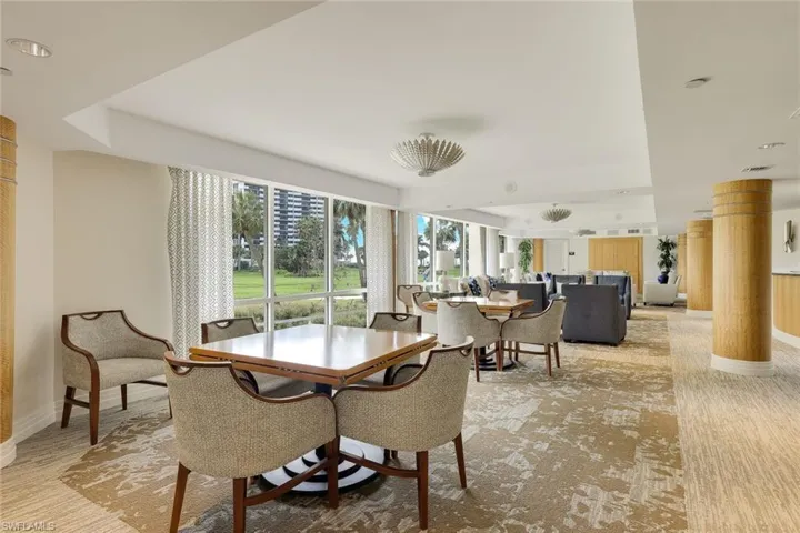 Savoy Social room