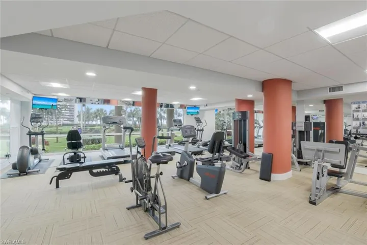 Fitness room
