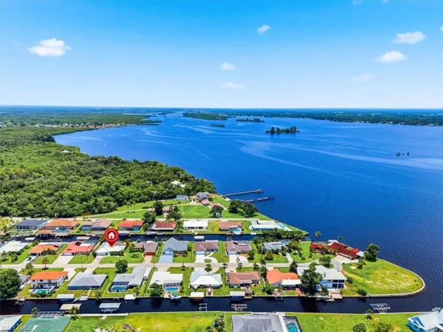 Waterfront community with canal access