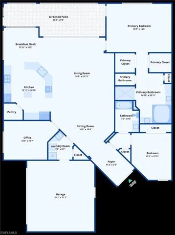 Third Party Generated Floor Plan