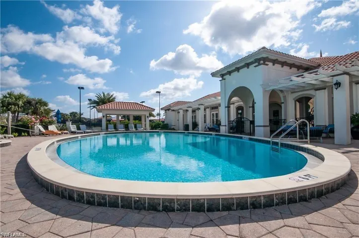 Clubhouse pool