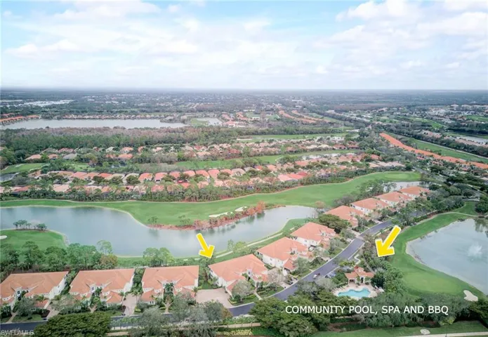 Great location to community pool