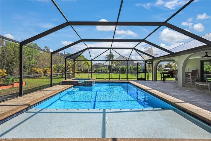 Pool from side