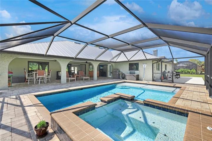 Pool from back