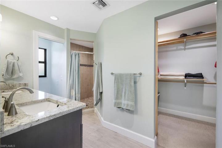 Primary bathroom