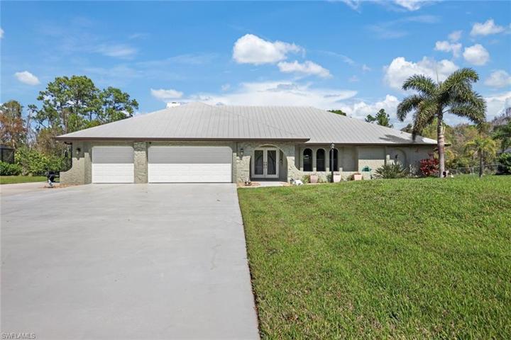 Front of home