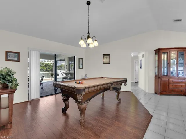 Living and Family Room Layout